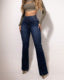 Jean sexy élégant taille haute