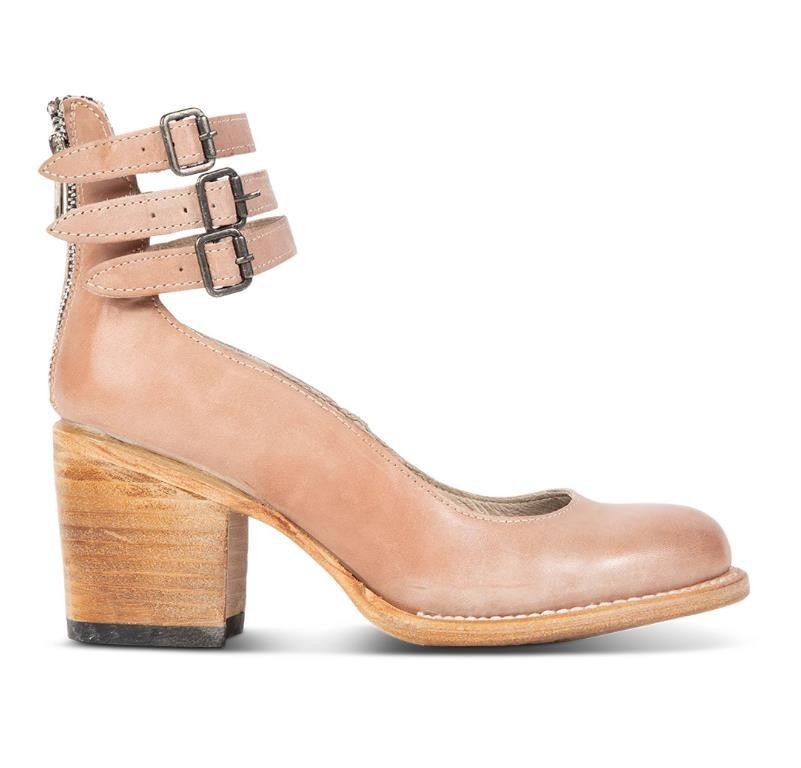 Escarpins à talons hauts pour femme à imprimé serpent et triple bride