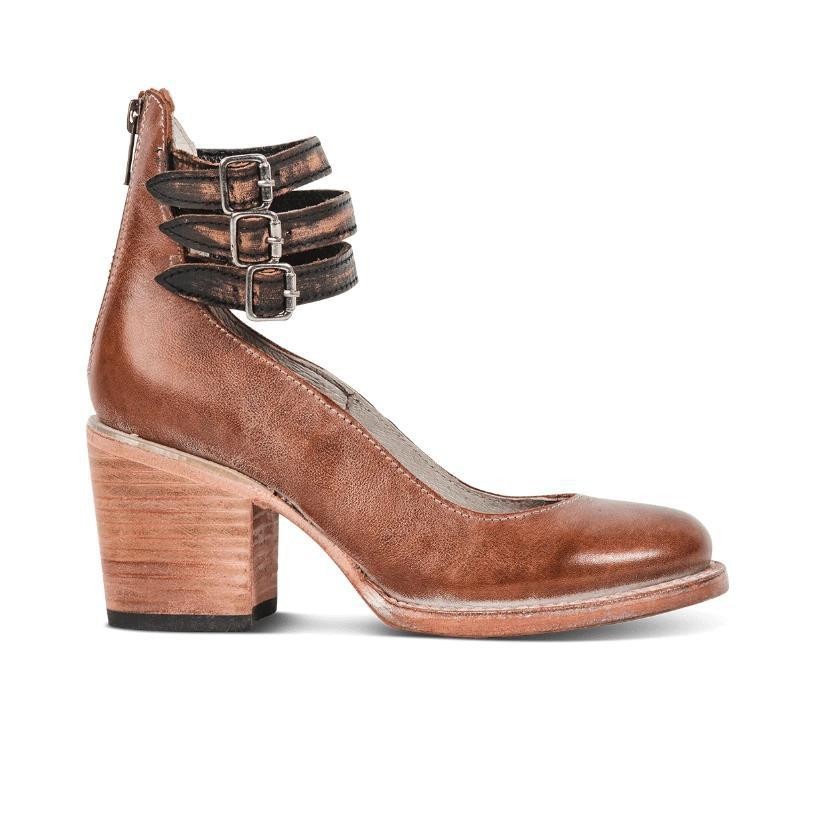 Escarpins à talons hauts pour femme à imprimé serpent et triple bride